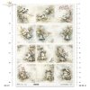 Wielkanoc, zając, królik, vintage, retro, akwarela, wiosna, sielski, wiejski, ilustracja, zwierzęta, kwiaty*Easter, hare, rabbit, vintage, retro, watercolor, spring, idyllic, rustic, illustration, animals, flowers
